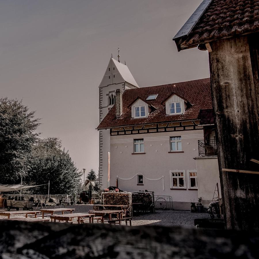Allgaeuer Genusshotel Und Historischer Dorfgasthof Hirsch Leutkirch im Allgäu エクステリア 写真