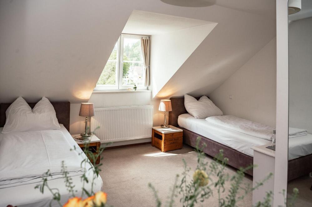 Allgaeuer Genusshotel Und Historischer Dorfgasthof Hirsch Leutkirch im Allgäu エクステリア 写真