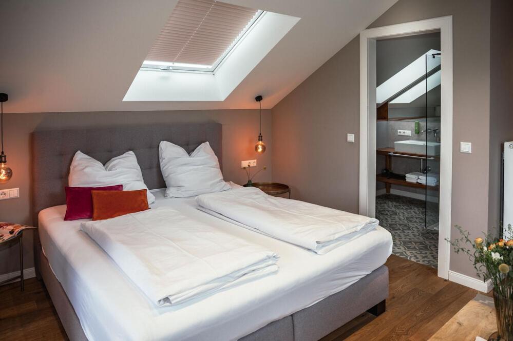 Allgaeuer Genusshotel Und Historischer Dorfgasthof Hirsch Leutkirch im Allgäu エクステリア 写真
